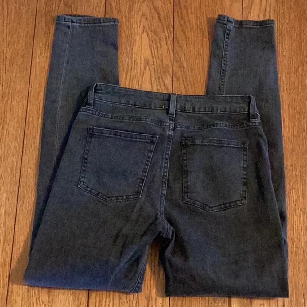 Acne Studios skin 5 used black skinny jeans